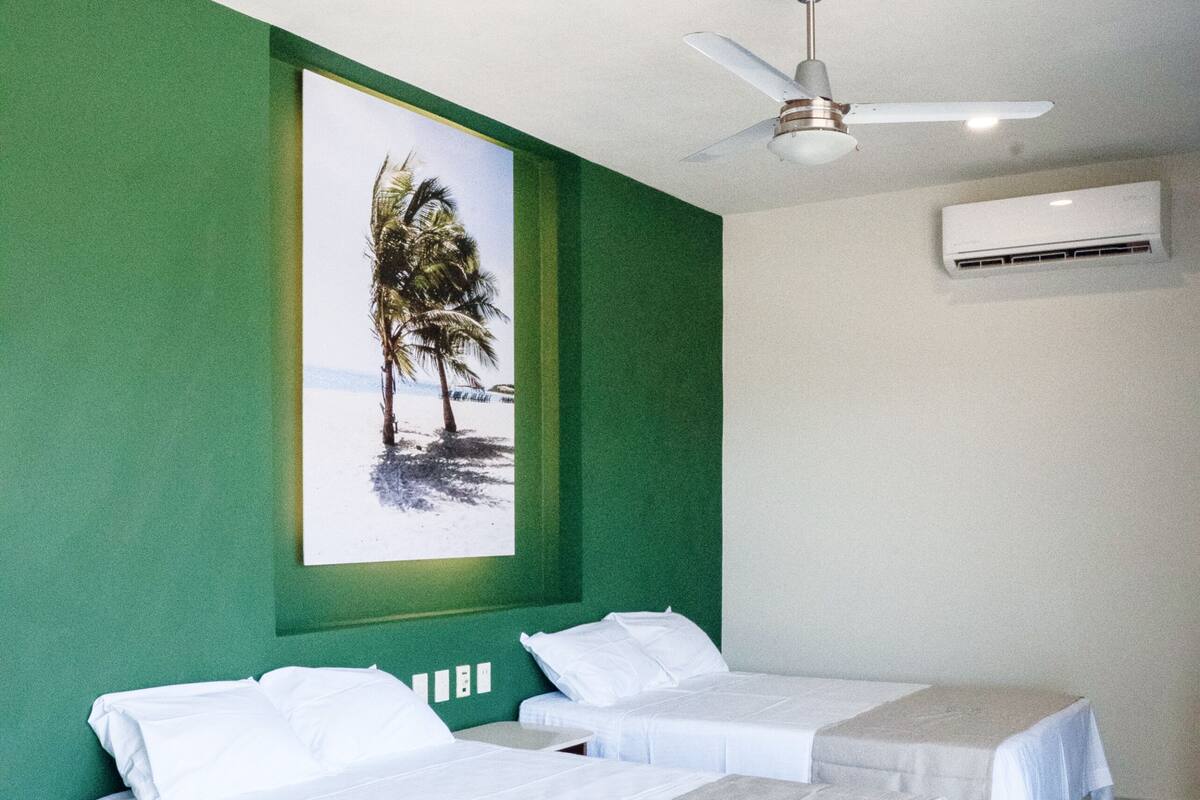 Suite, vistas a la montaña (AVENIR) | Ropa de cama de alta calidad, sistema de insonorización, wifi gratis