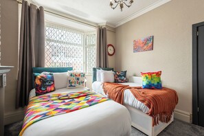 3 soverom, strykejern/-brett, wi-fi (inkludert) og sengetøy