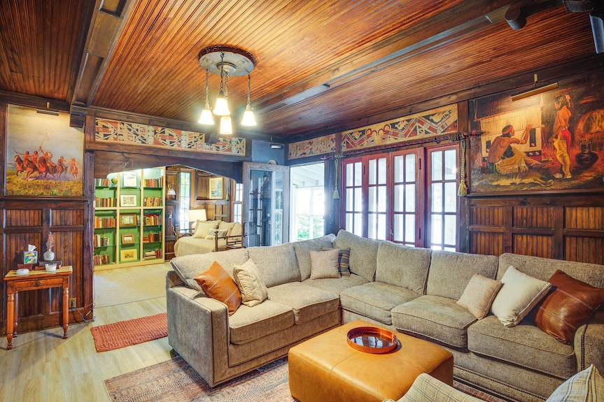Historic Lakefront Home W/ Dock On Green Lake! - Ripon, WI