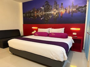Habitación doble superior | Wifi gratis 
