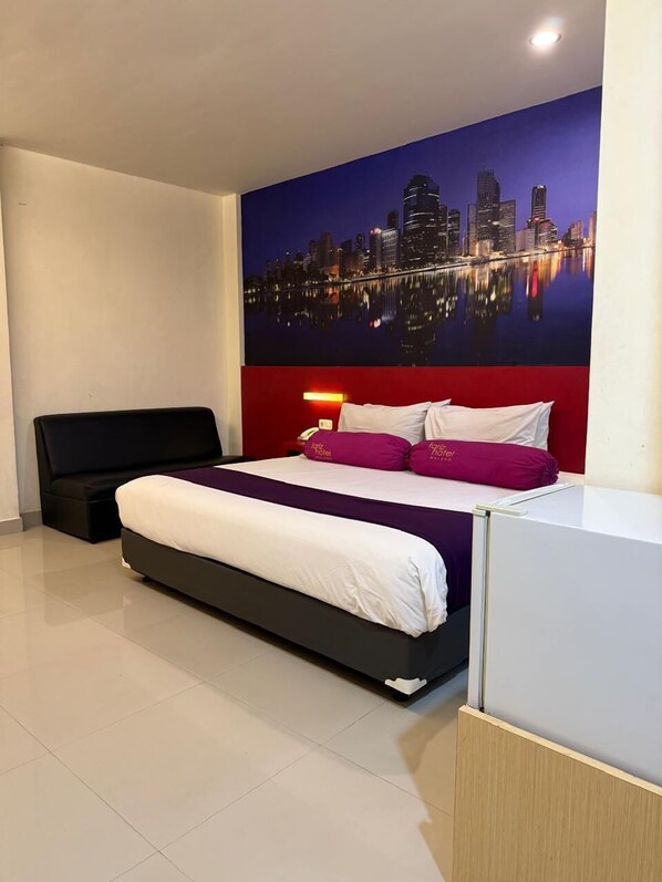 Quarto casal superior | Wi-Fi de cortesia