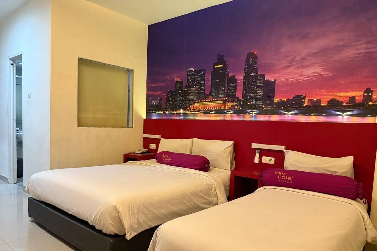 Standard Twin Room | WiFi (free)