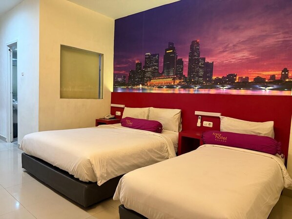 Standard Twin Room | Free WiFi - Fariz Hotel Malang (Malang)