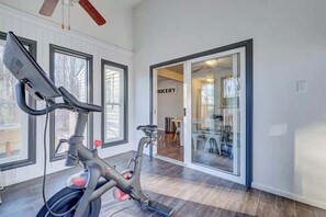 Salle de remise en forme