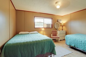 2 habitaciones, internet y ropa de cama 