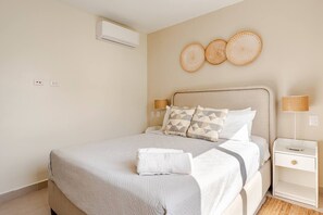 2 bedrooms, free WiFi, bed sheets