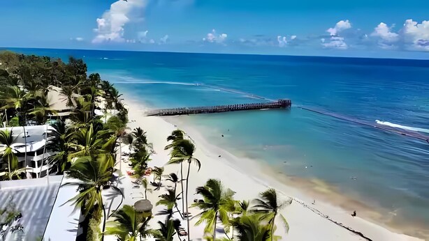 Unclassified image, 1 of 35, button - Modern 2BR Condo – Steps to Beach, Walk to Restaurants (Punta Cana)