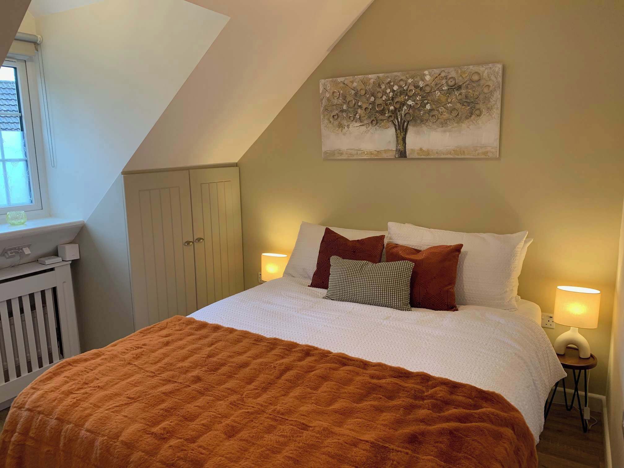 1 dormitorio, wifi, ropa de cama