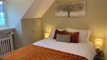 1 dormitorio, wifi, ropa de cama