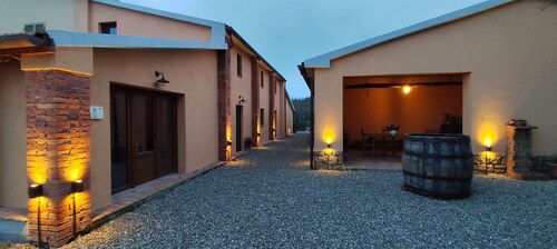 Sulla apartment, located in a typical Tuscan farmhouse