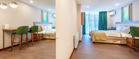 Superior Studio, Balcony