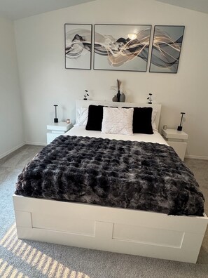 3 makuuhuonetta, Wi-Fi, vuodevaatteet