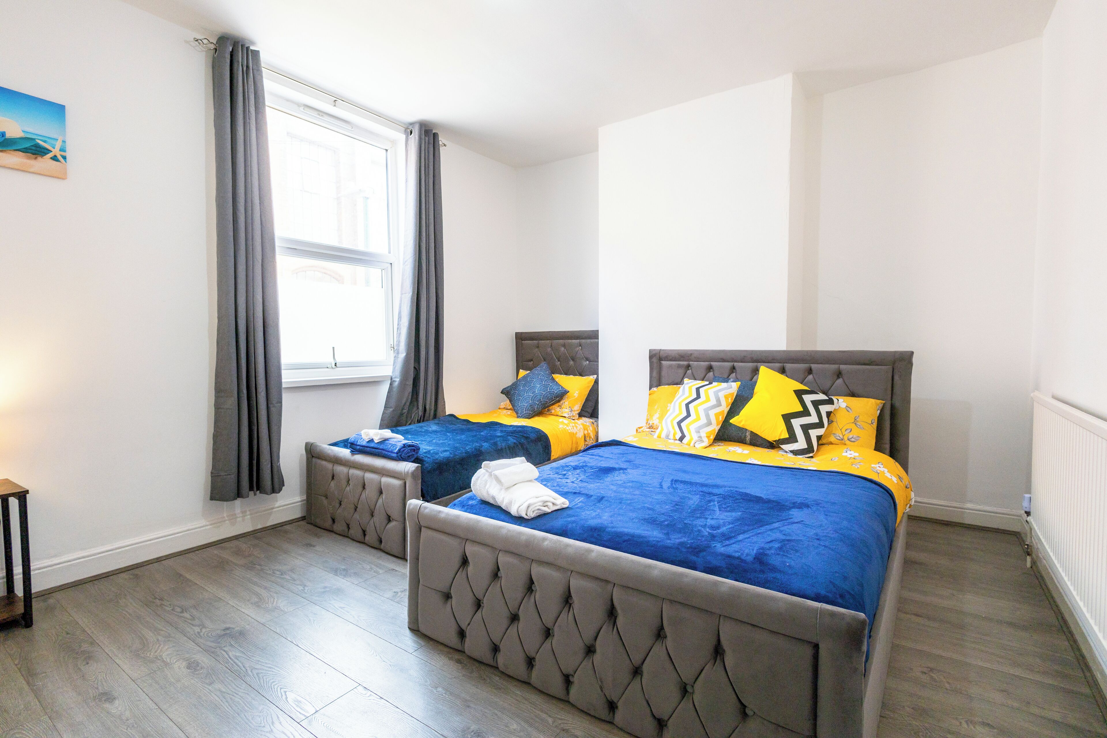 3 Schlafzimmer, Bügeleisen/Bügelbrett, kostenloses WLAN, Bettwäsche