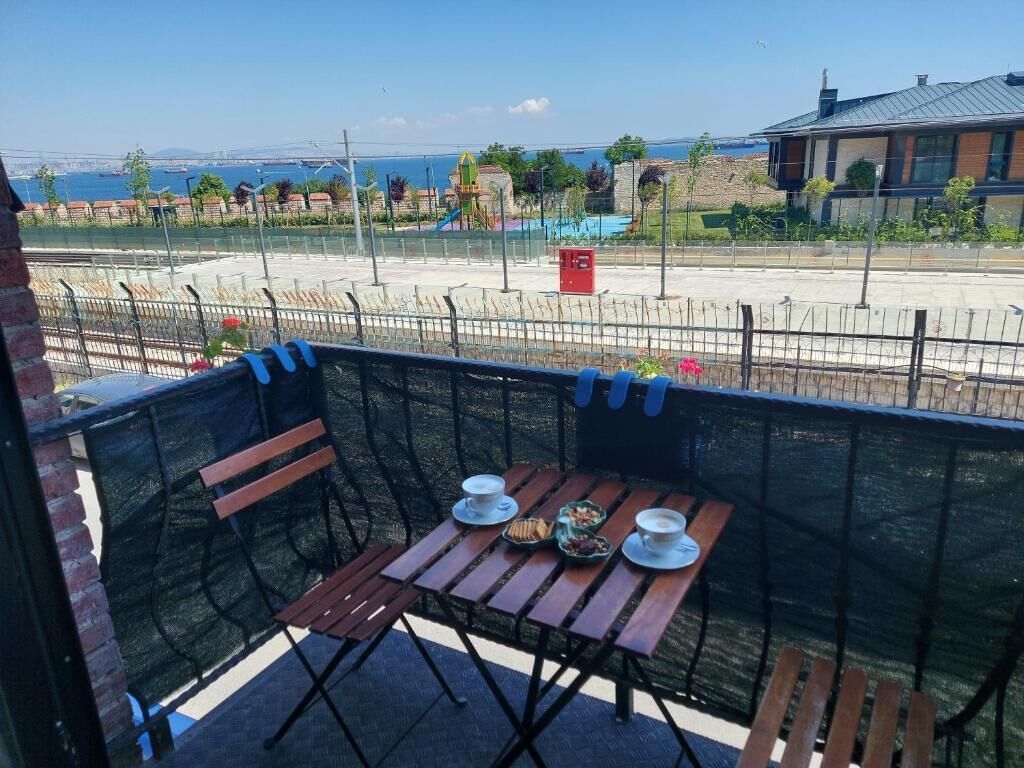 Superior Quadruple Room, Balcony, Sea View | Terrace/patio