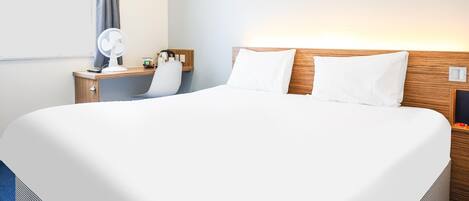 1 bedroom, iron/ironing board