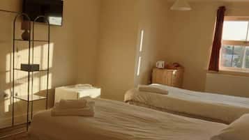 1 bedroom, iron/ironing board