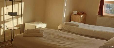 1 soverom og wi-fi (inkludert)