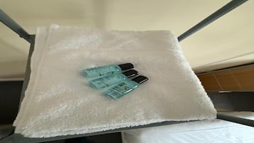 Haartrockner, Handtücher