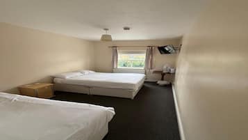 1 bedroom, iron/ironing board