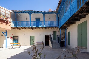 Property grounds - Hotel 1821 (Cusco)