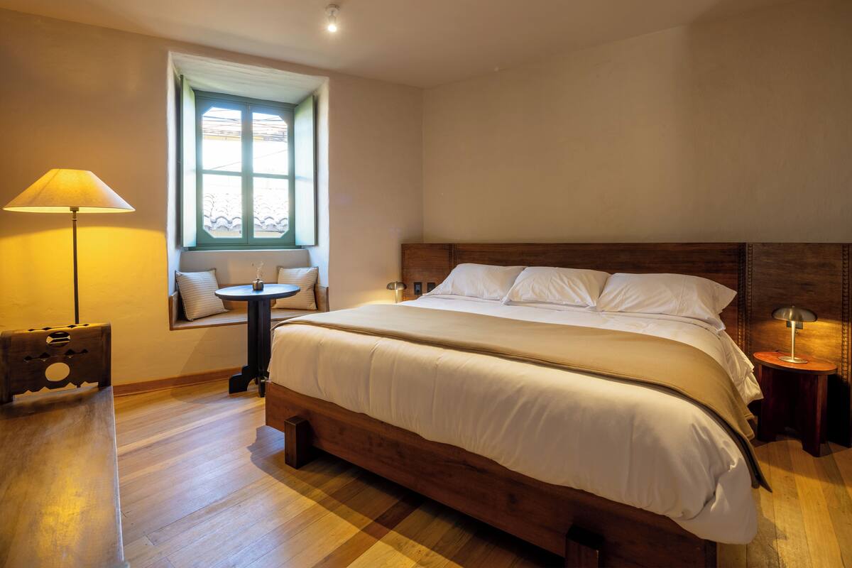 Premium Double Room, Courtyard View | In-room safe, free WiFi