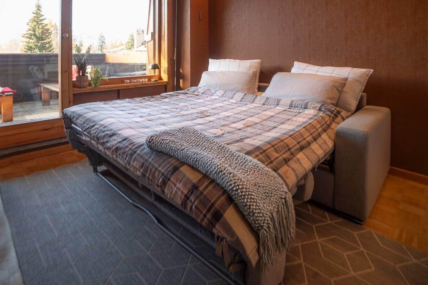 1 Schlafzimmer, WLAN, Bettwäsche