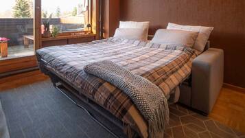 1 Schlafzimmer, WLAN, Bettwäsche