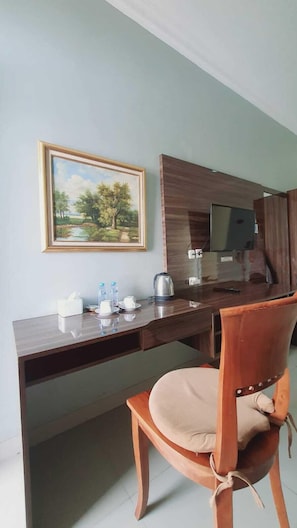 Quarto executivo | Wi-Fi de cortesia