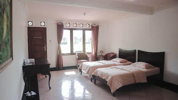 Quarto luxo | Wi-Fi de cortesia
