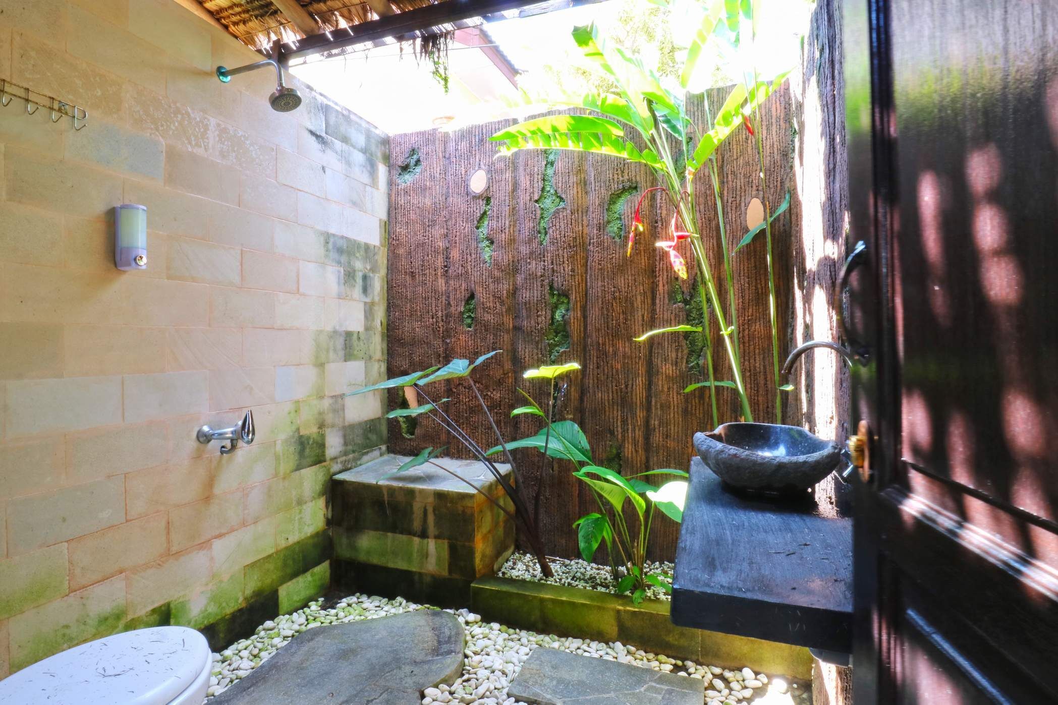 Saung | Badkamer