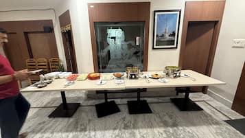 Free daily local cuisine breakfast