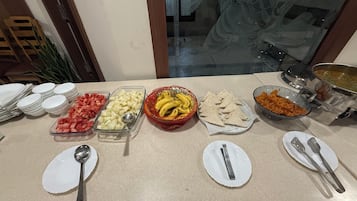Free daily local cuisine breakfast