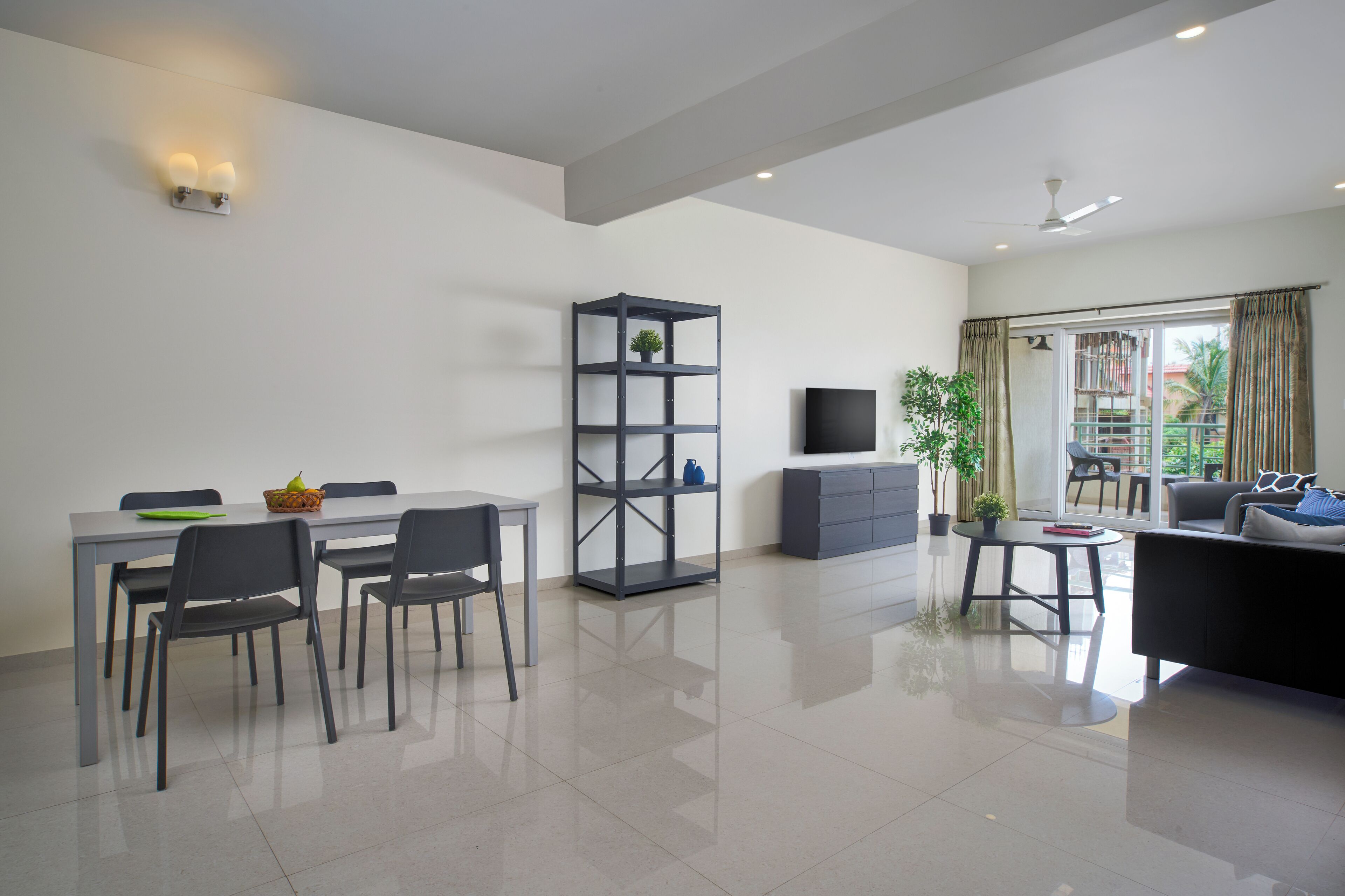 Apartment, 2 Bedrooms | Living area