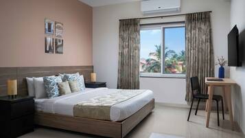 Literie de qualité supérieure, Wi-Fi gratuit, draps fournis