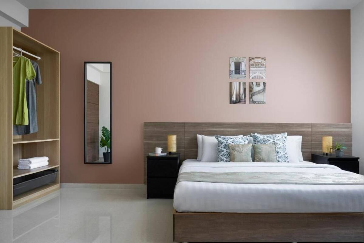 Habitación Premium | Ropa de cama de alta calidad, wifi gratis y ropa de cama 