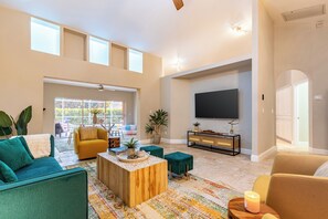 TV connectée, baby-foot, table de tennis de table