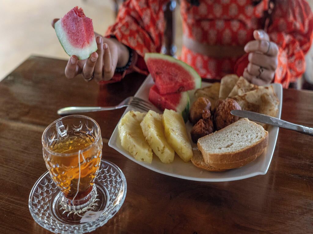 وجبة إفطار