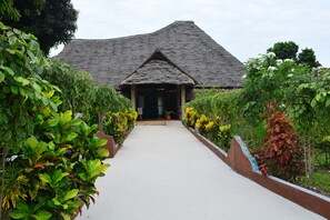 Fachada da propriedade