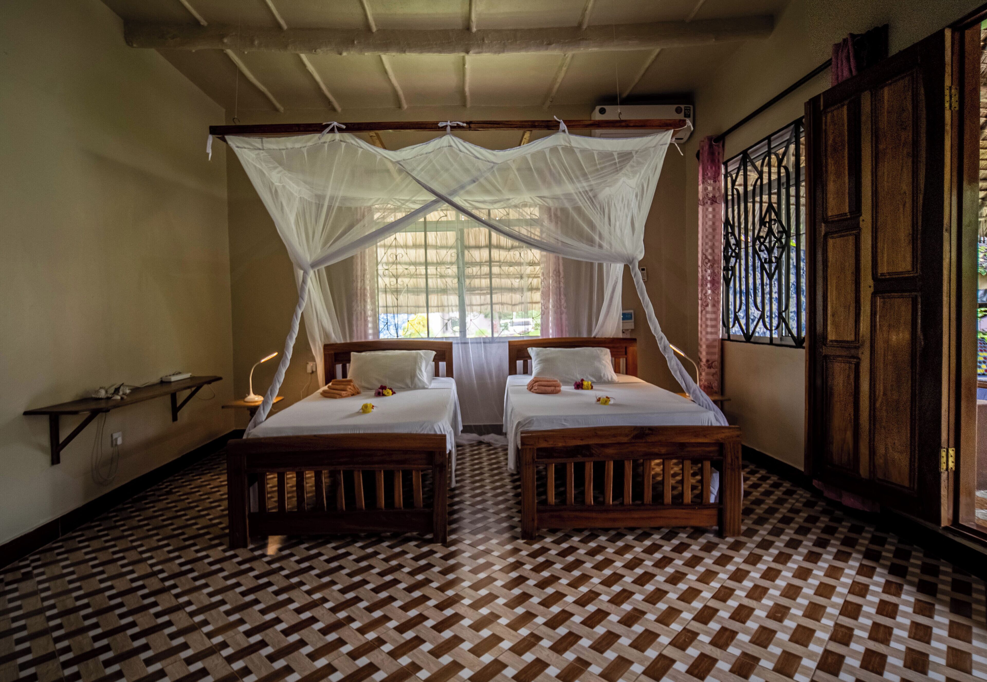 Phòng 3 Deluxe, ban công, quang cảnh vườn | Két bảo mật tại phòng, phòng cách âm, bàn ủi/dụng cụ ủi quần áo 