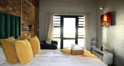 Charming 1-bedroom apartment in Maboneng Johannesburg