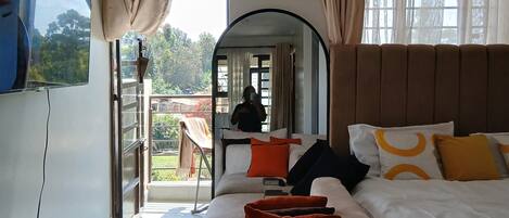 1 soveværelse, strygejern/strygebræt, Wi-Fi, sengetøj