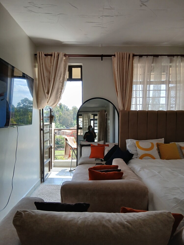 Fresh Look at A Cozy Studio Apartment With A Balcony Ngong