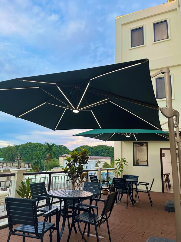 Terraço/pátio