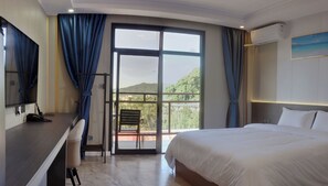 Escrivaninha, espaço de trabalho para notebook, Wi-Fi de cortesia