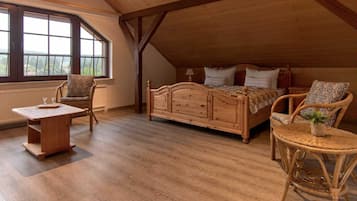 2 Schlafzimmer, Bügeleisen/Bügelbrett