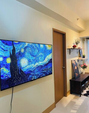 Apartamento, 1 habitación, accesible para personas con discapacidad, vistas a la ciudad | Interior