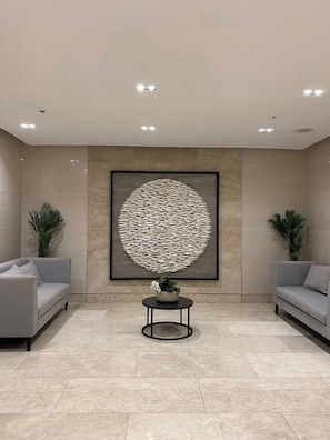 Apartamento, 1 habitación, accesible para personas con discapacidad, vistas a la ciudad | Interior