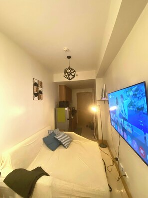 Apartamento, 1 habitación, accesible para personas con discapacidad, vistas a la ciudad | 1 dormitorio