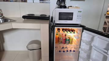 Departamento, 1 habitación, balcón | Cocina privada