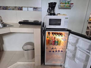 Apartment, 1 Bedroom, Balcony | Private kitchen - Swette Love 10 Minutes From the Airport Tocumen (Las Mañanitas)